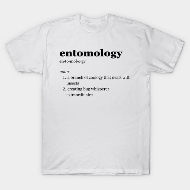 Entomology T-Shirt by imperfectdesin